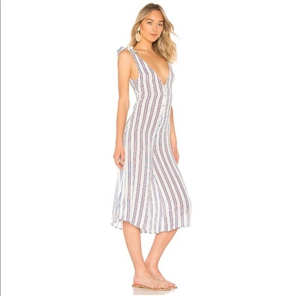 NWOT Lovers + Friends Lay Down Jumpsuit - Picture 2 of 5